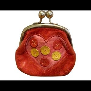 Fossil coin purse